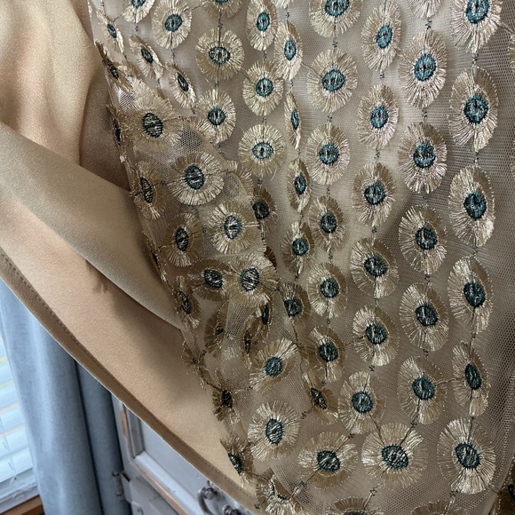 Calvin Klein | Evil Eye Gold Embellished Women's Top Size XL - Picture 7 of 10